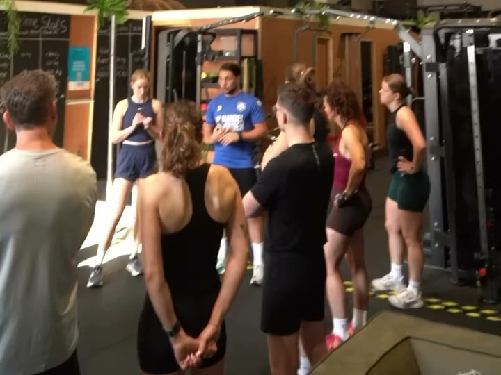Uitleg voor de start van de Prime Gym Games