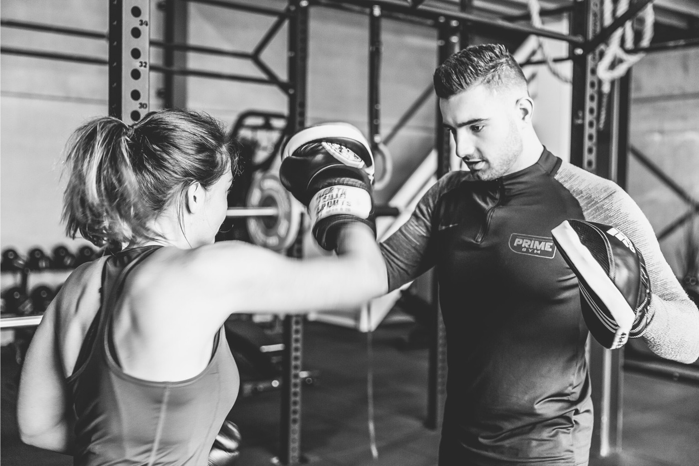 Bokstraining met een coach van Prime Gym